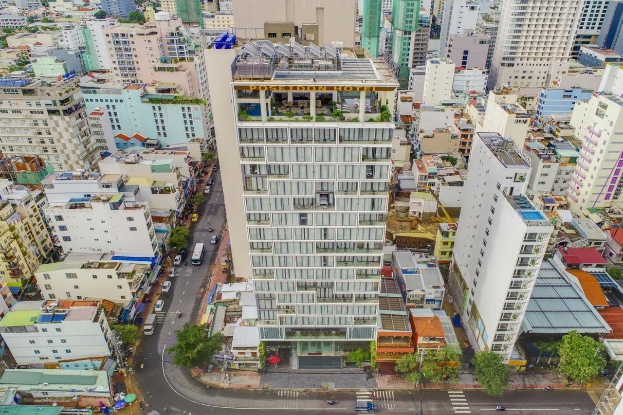 Poseidon Nha Trang Hotel Buitenkant foto